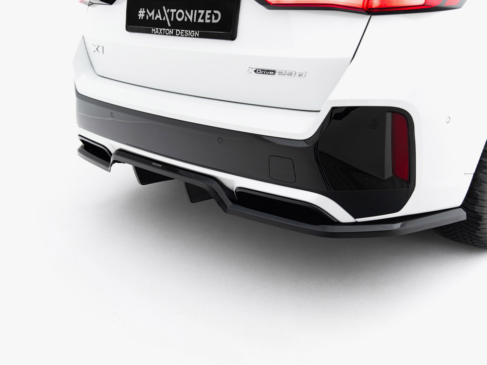Rear Splitter (Vertical Bars) BMW X1 M-Pack U11 - 5 