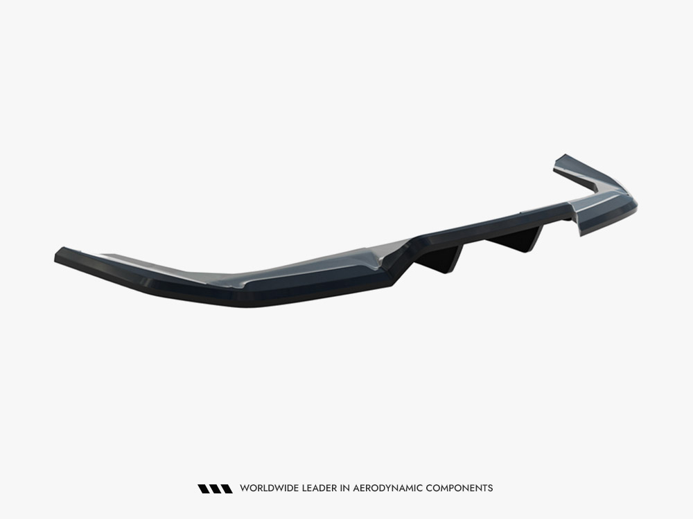 Rear Splitter (Vertical Bars) BMW X1 M-Pack U11 - 9 