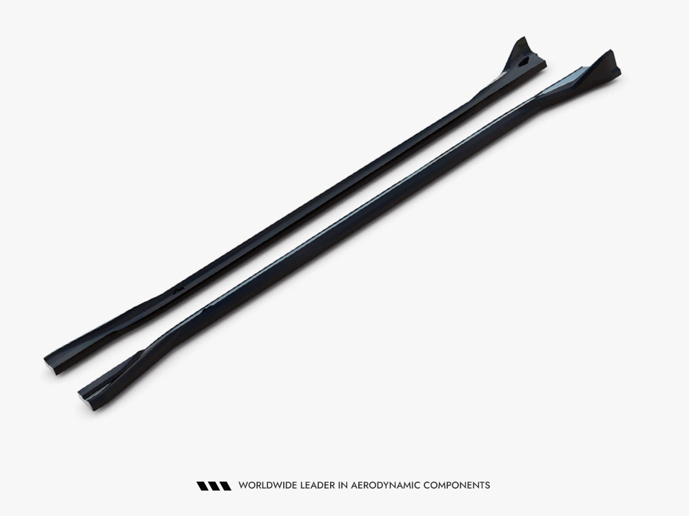 Side Skirts Diffusers BMW XM G09 - 5 