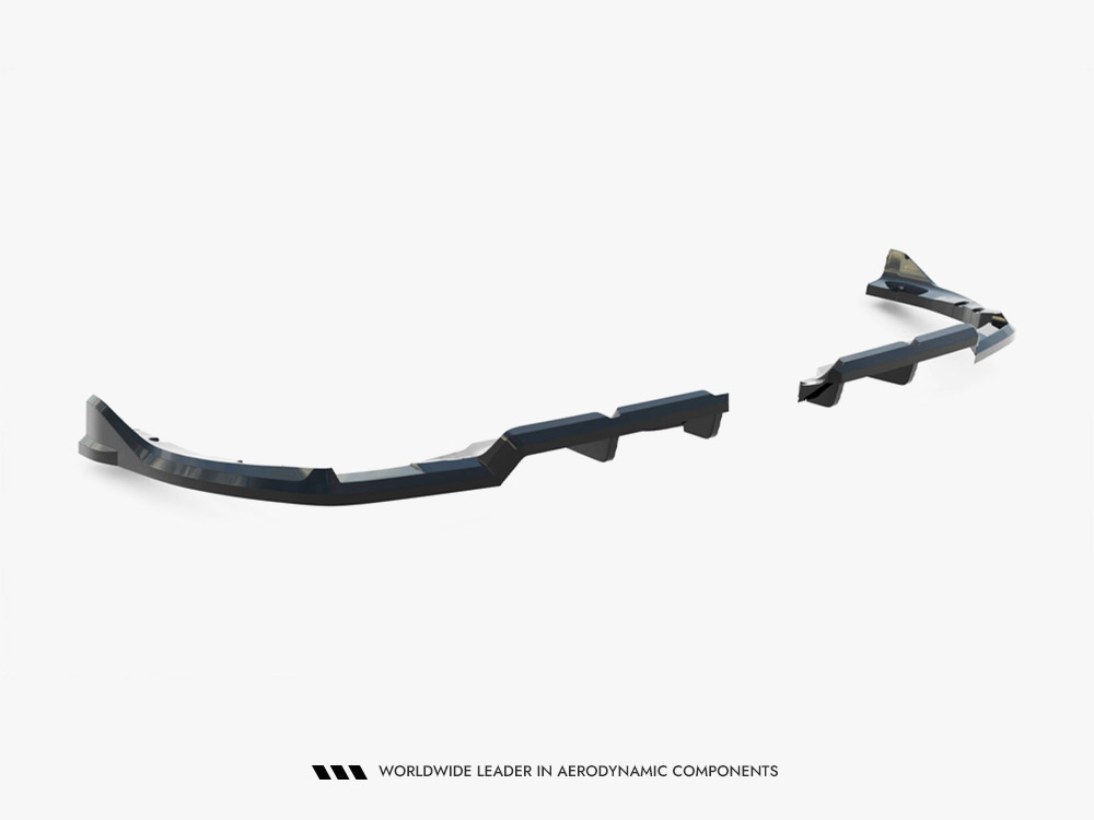 Rear Splitter (Vertical Bars) BMW XM G09 - 9 