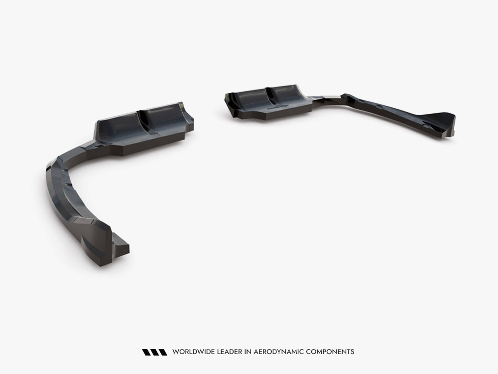 Rear Splitter (Vertical Bars) BMW XM G09 - 10 