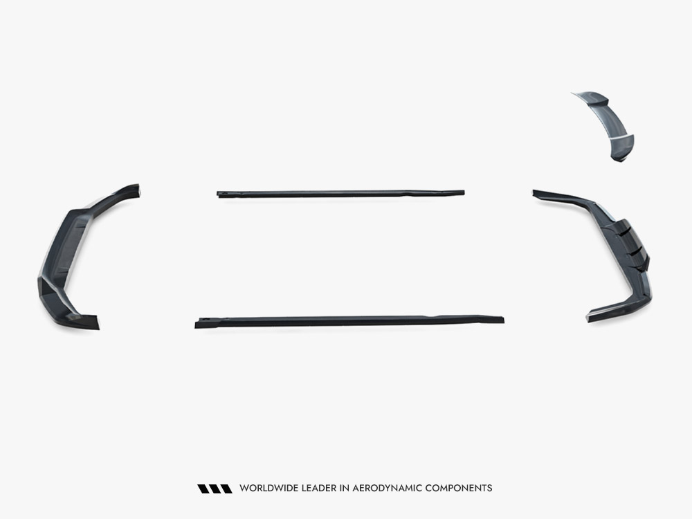 Full Body Kit BMW X1 M-Pack U11 - 16 