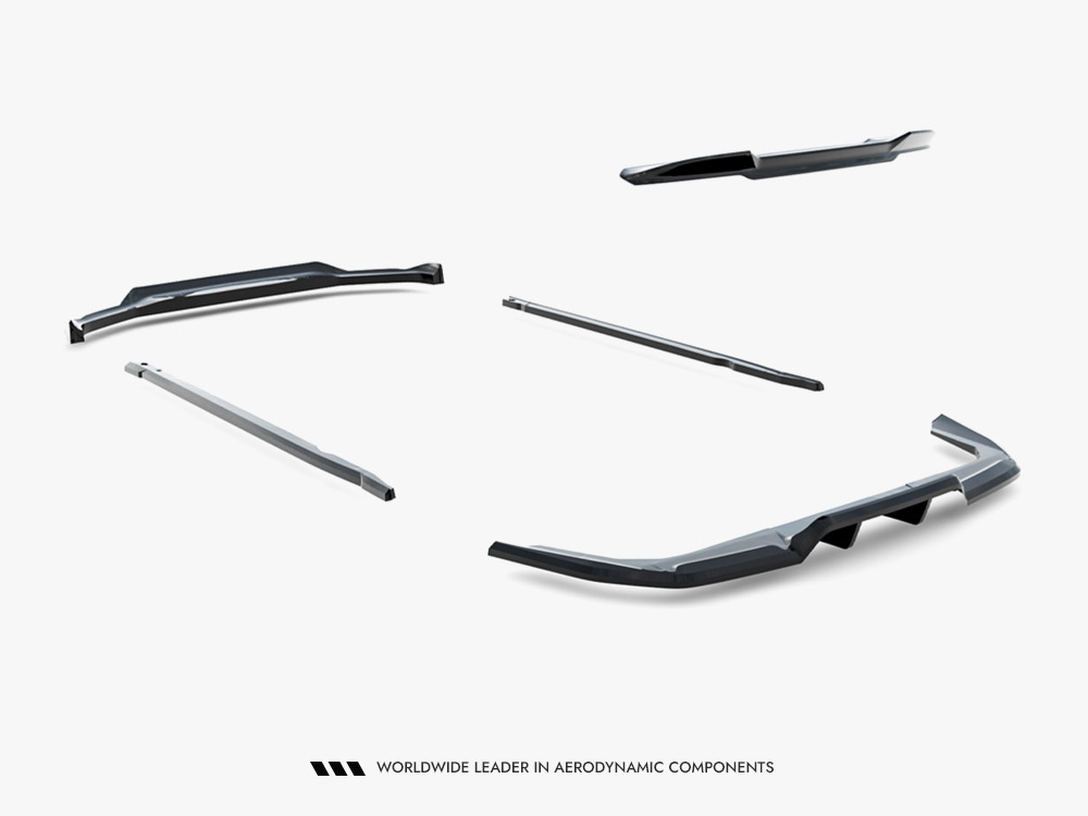 Full Body Kit BMW X1 M-Pack U11 - 17 