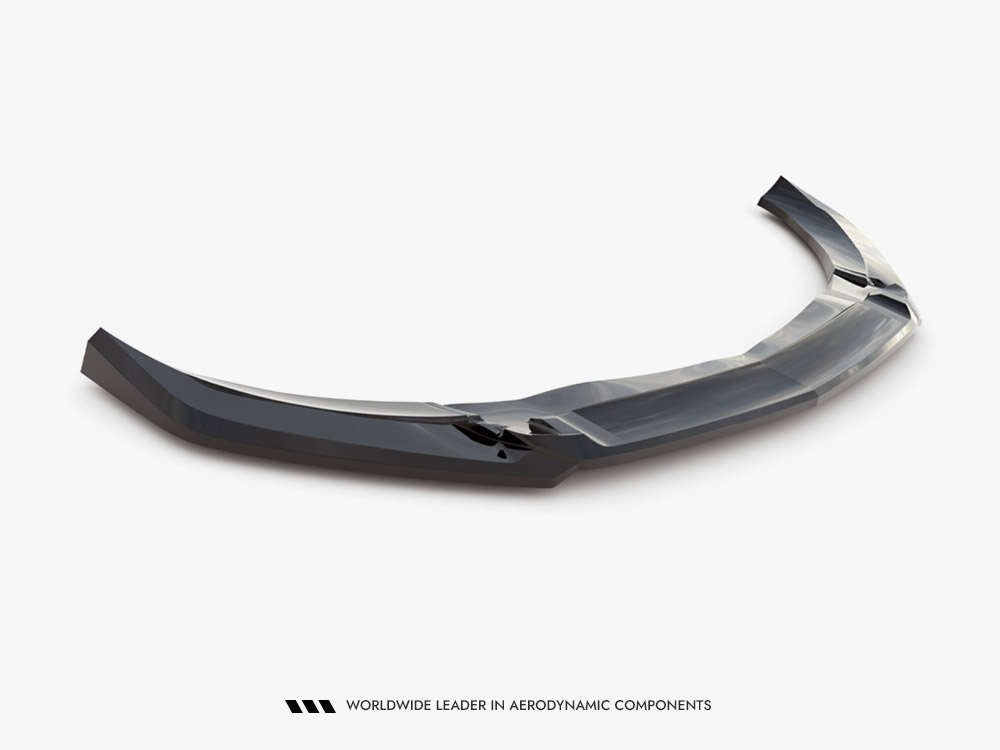 Front Splitter V.4 Mercedes-AMG CLA 45 Aero C117 Facelift - 5 
