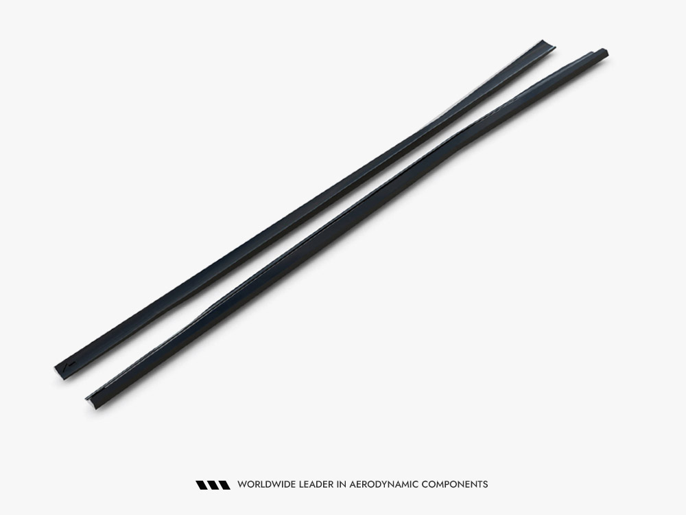 Side Skirts Diffusers Mercedes-AMG CLA 45 C117 Facelift - 5 
