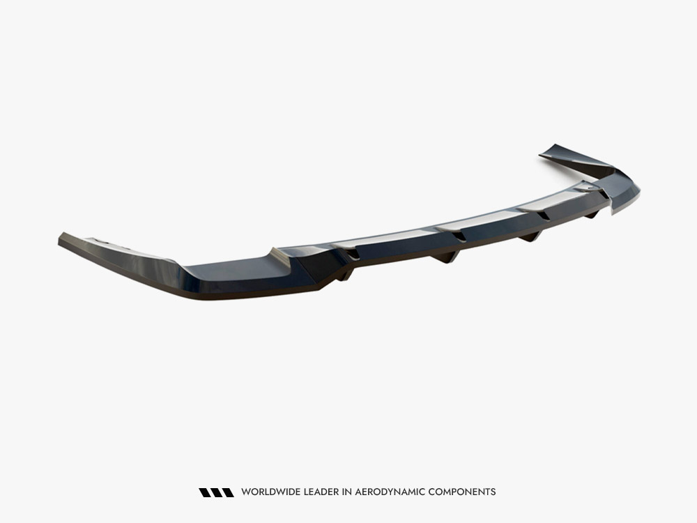 Rear Splitter (Vertical Bars) Mercedes-AMG CLA 45 C117 Facelift - 6 