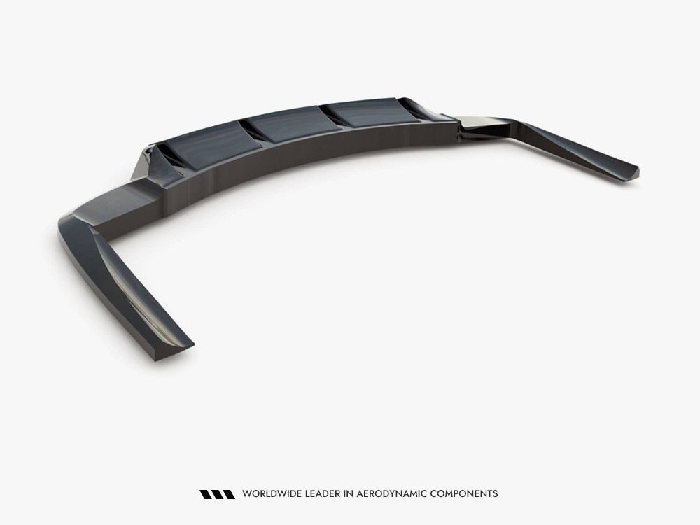 Rear Splitter (Vertical Bars) Mercedes-AMG CLA 45 C117 Facelift - 7 