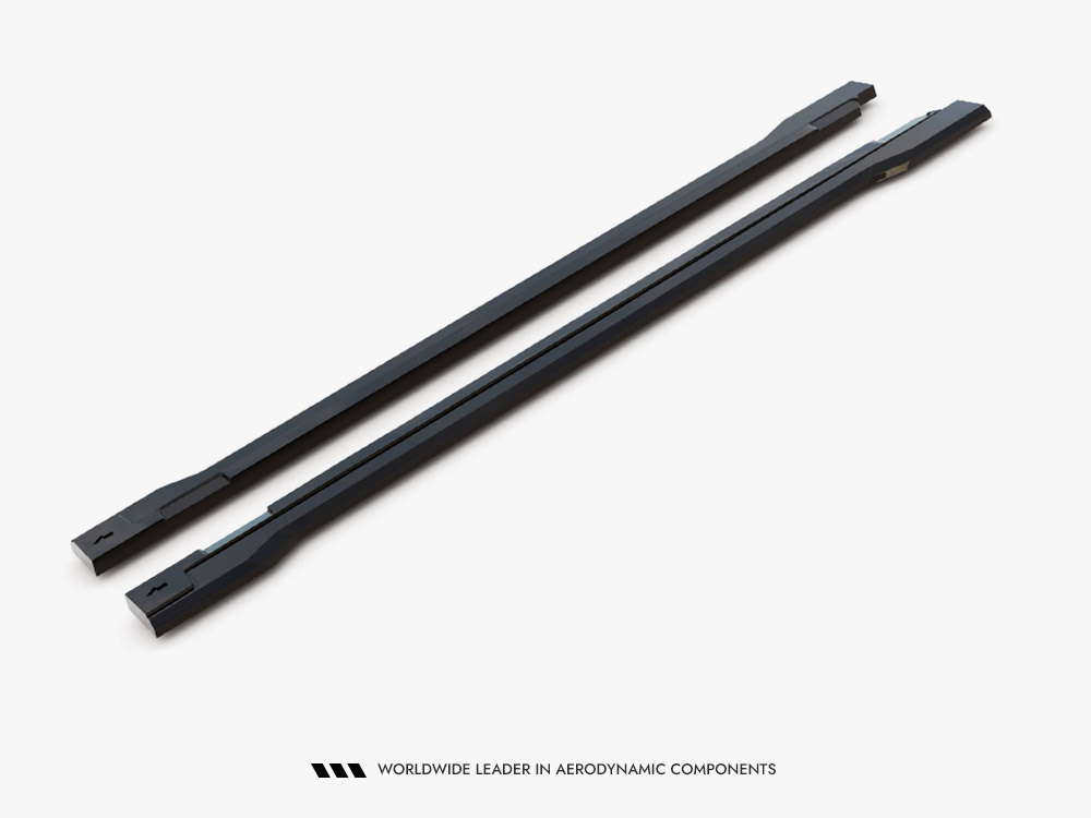 Side Skirts Diffusers Kia EV9 GT-Line Mk1 - 5 