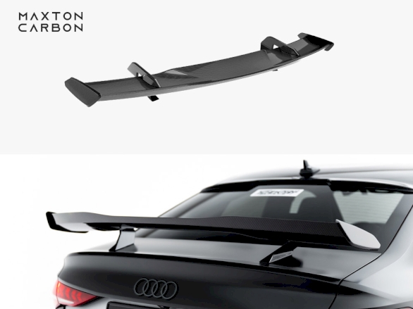 Carbon Spoiler Audi A3 / A3 S-Line / S3 / RS3 Sedan 8Y / 8Y Facelift