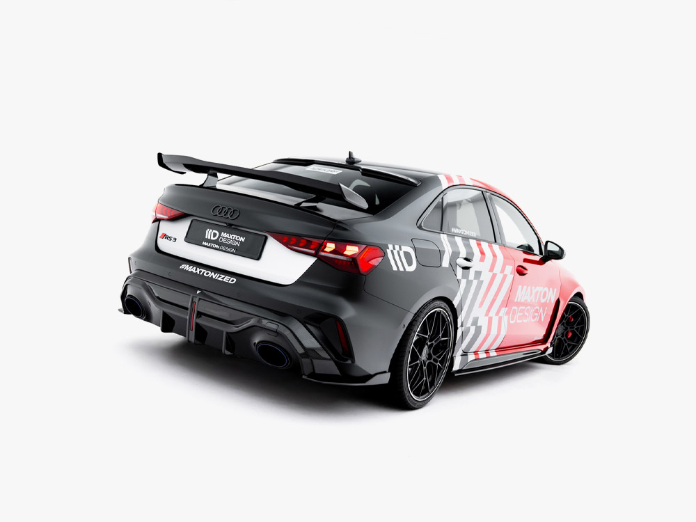 Carbon Spoiler Audi A3 / A3 S-Line / S3 / RS3 Sedan 8Y / 8Y Facelift - 2 