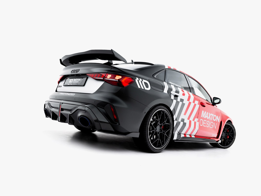 Carbon Spoiler Audi A3 / A3 S-Line / S3 / RS3 Sedan 8Y / 8Y Facelift - 3 