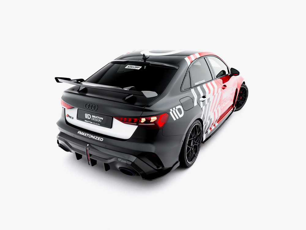 Carbon Spoiler Audi A3 / A3 S-Line / S3 / RS3 Sedan 8Y / 8Y Facelift - 4 