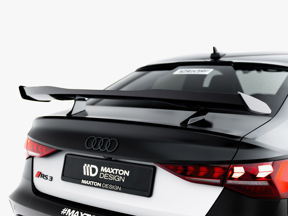 Carbon Spoiler Audi A3 / A3 S-Line / S3 / RS3 Sedan 8Y / 8Y Facelift - 6 