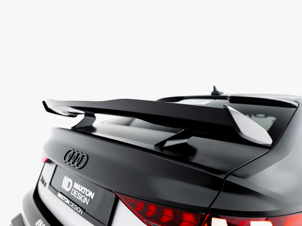 Carbon Spoiler Audi A3 / A3 S-Line / S3 / RS3 Sedan 8Y / 8Y Facelift - 7 