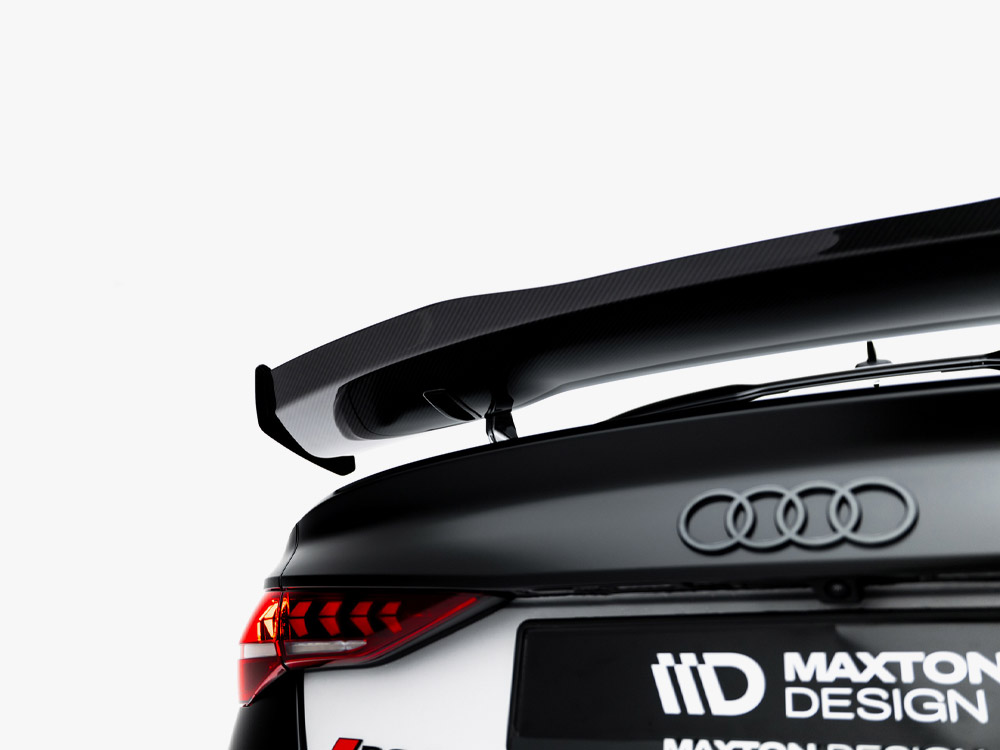 Carbon Spoiler Audi A3 / A3 S-Line / S3 / RS3 Sedan 8Y / 8Y Facelift - 8 