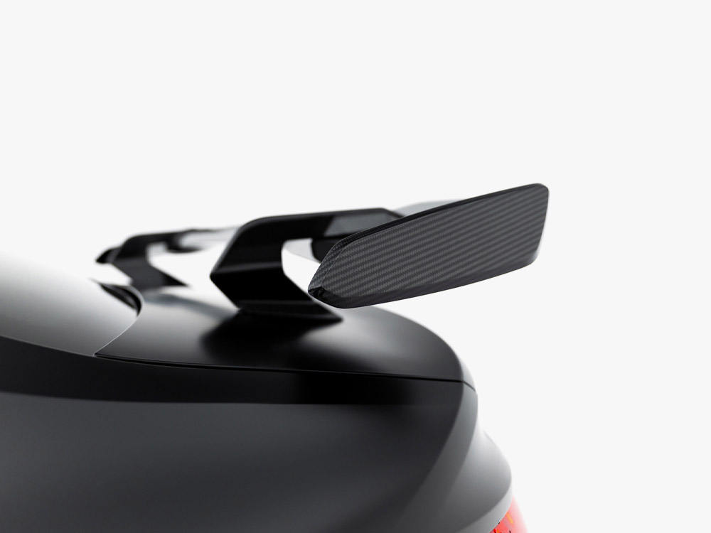 Carbon Spoiler Audi A3 / A3 S-Line / S3 / RS3 Sedan 8Y / 8Y Facelift - 11 