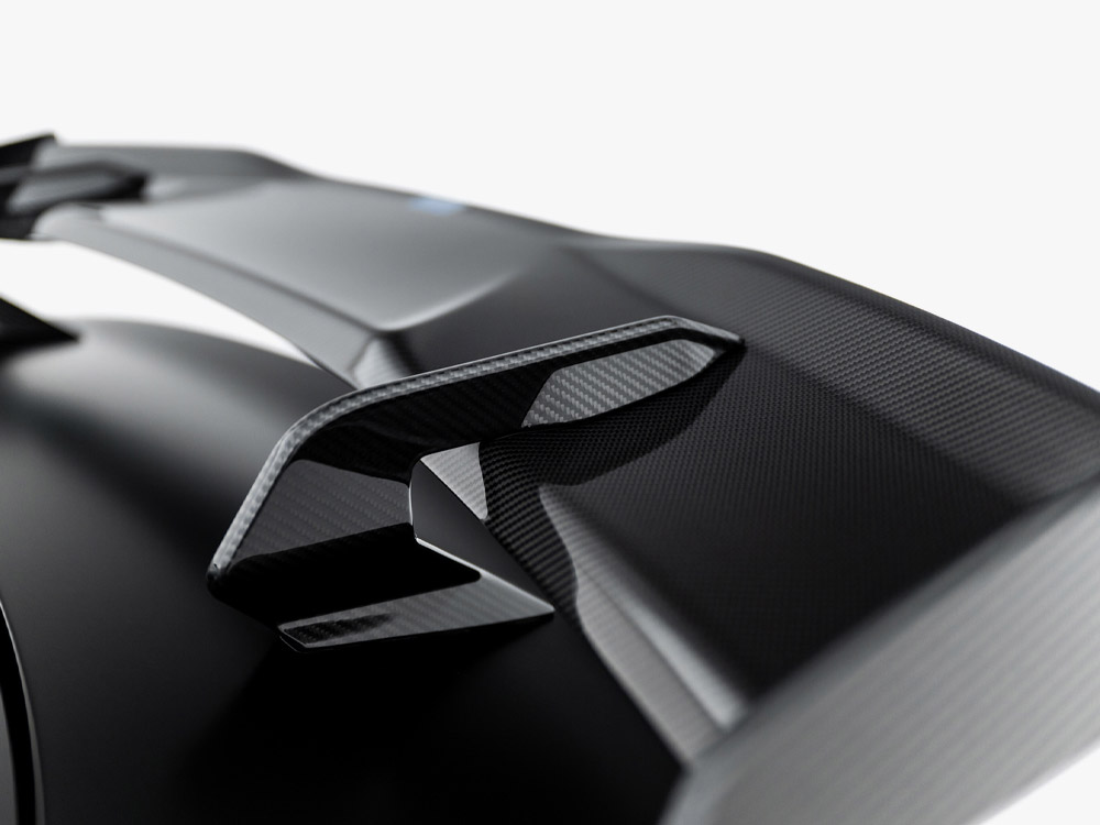 Carbon Spoiler Audi A3 / A3 S-Line / S3 / RS3 Sedan 8Y / 8Y Facelift - 12 