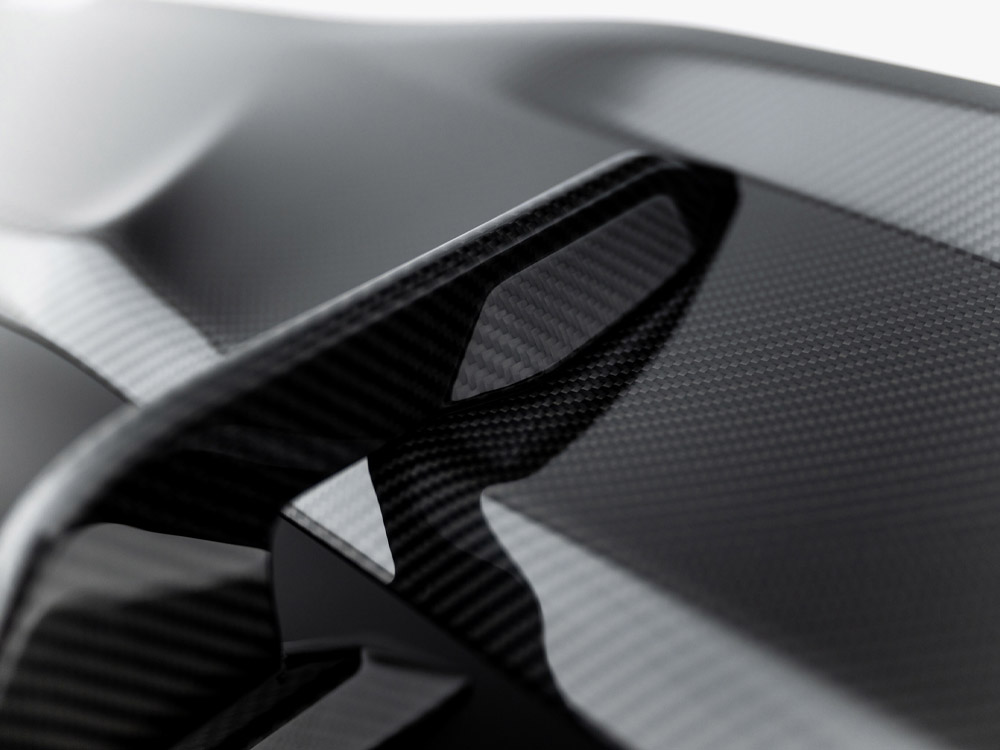 Carbon Spoiler Audi A3 / A3 S-Line / S3 / RS3 Sedan 8Y / 8Y Facelift - 13 