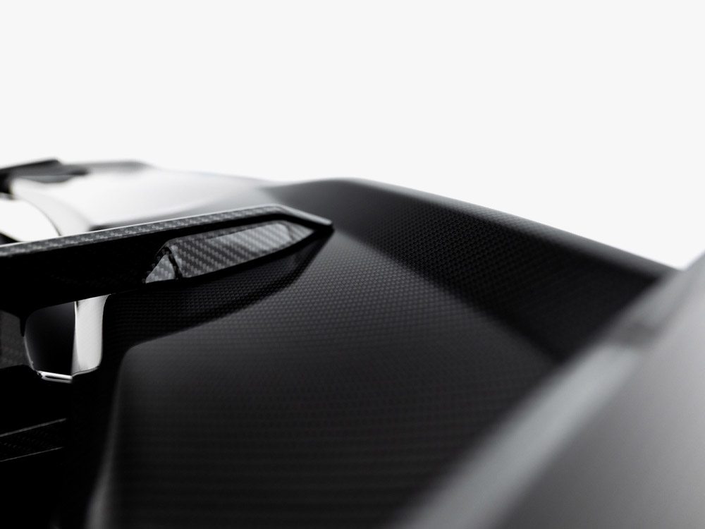 Carbon Spoiler Audi A3 / A3 S-Line / S3 / RS3 Sedan 8Y / 8Y Facelift - 14 