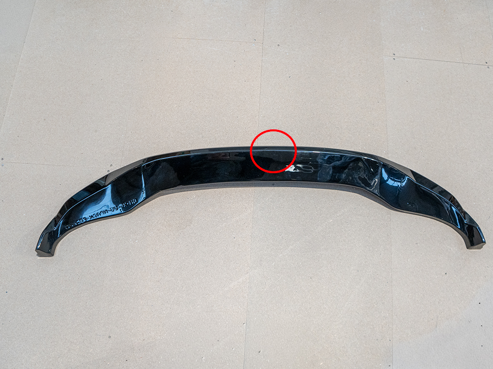 Reduced - Front Splitter V.2 BMW X5 M-Sport G05 - 5 