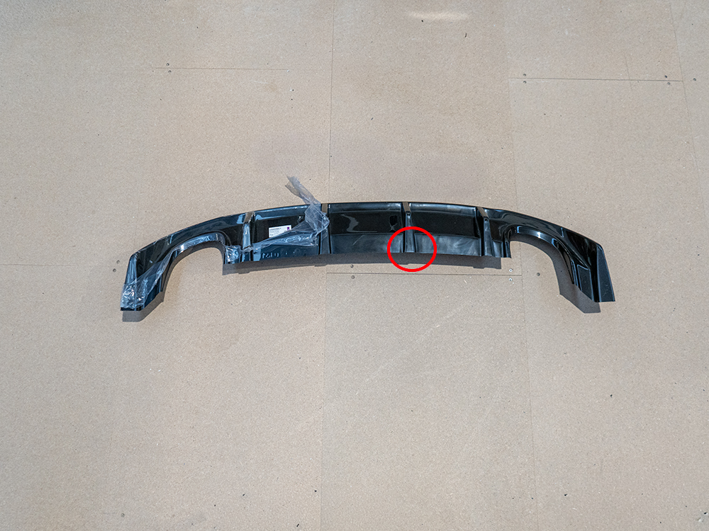 Reduced - Rear Valance V.1 Seat Leon Cupra Mk3 FL Hatchback - 6 