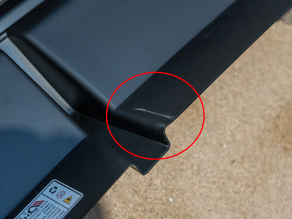 Reduced - Rear Valance V.1 Seat Leon Cupra Mk3 FL Hatchback - 4 