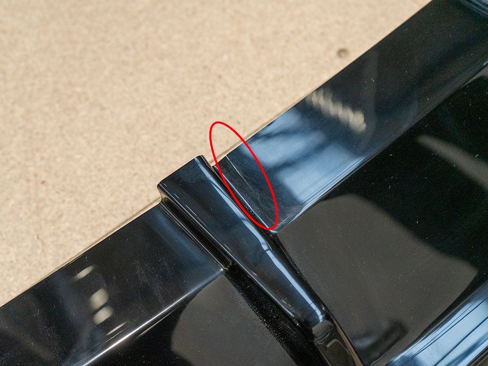 Reduced - Rear Valance V.1 Seat Leon Cupra Mk3 FL Hatchback - 5 