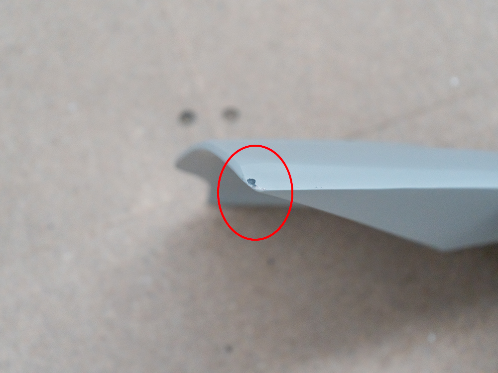 Reduced - Spoiler Ford Fiesta Standard / ST-Line Mk8 - 11 