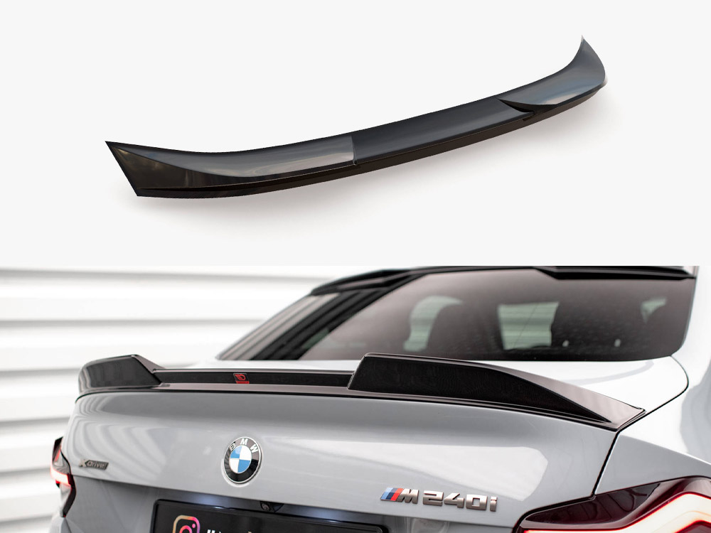 Spoiler CAP 3D BMW 2 Coupe G42 / M2 G87 - 1 