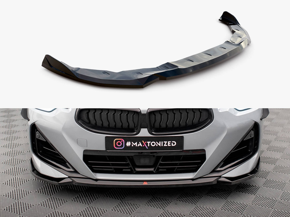 Front Splitter V.1 BMW 2 Coupe M-Pack / M240i G42 - 1 