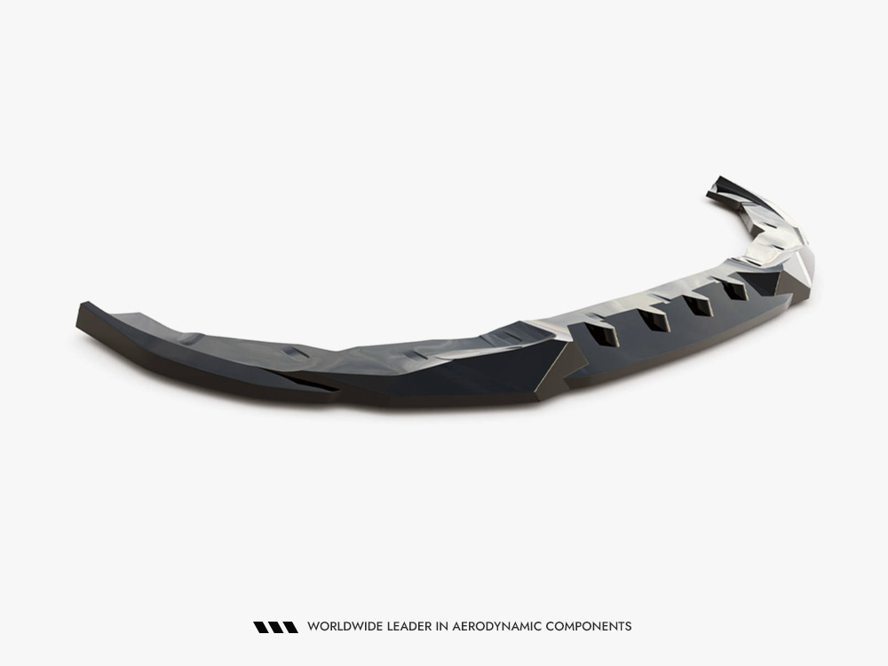 Front Splitter V.2 BMW 2 Coupe M-Pack / M240i G42 - 5 