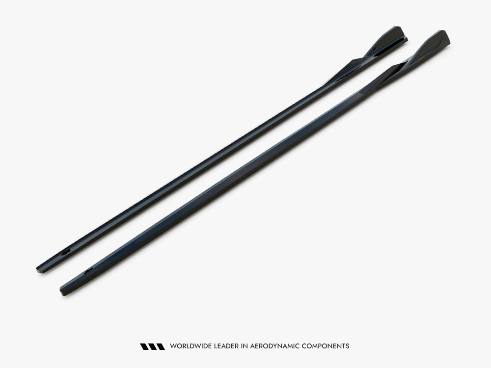 Side Skirts Diffusers V.1 BMW 2 Coupe M-Pack / M240i G42 - 5 