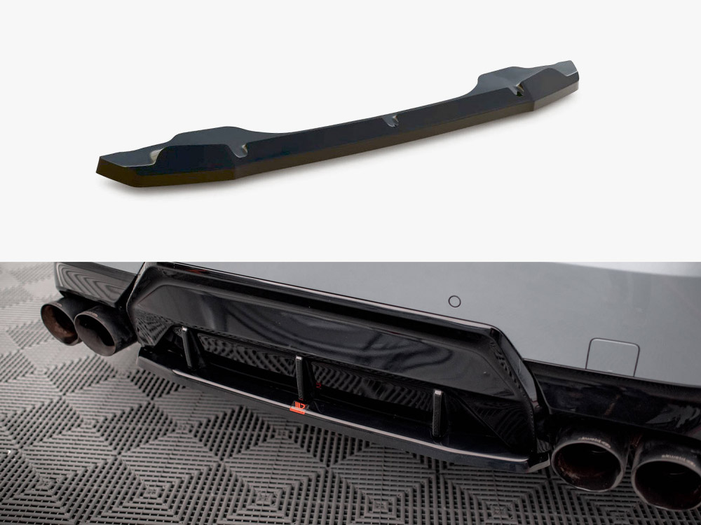 Rear Splitter BMW 2 Coupe M240i G42 - 1 