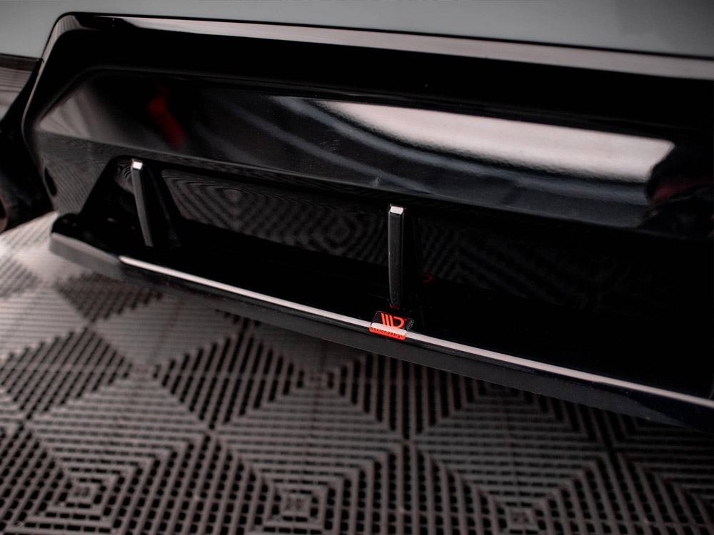 Rear Splitter BMW 2 Coupe M240i G42 - 4 