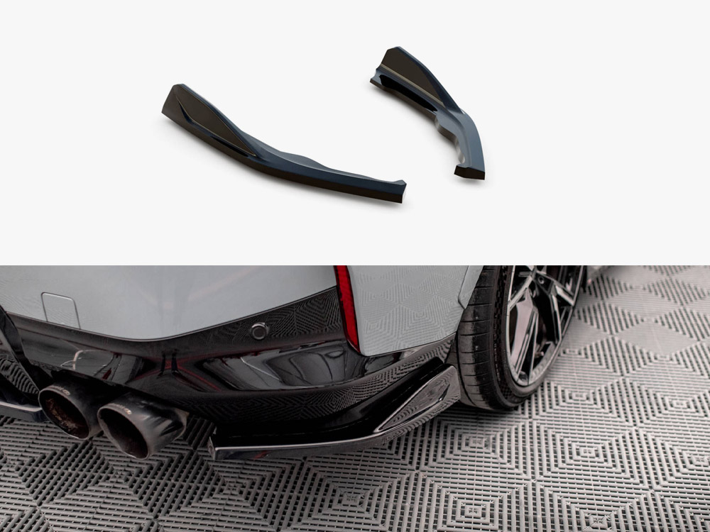 Rear Side Splitters V.1 BMW 2 Coupe M240i G42 - 1 