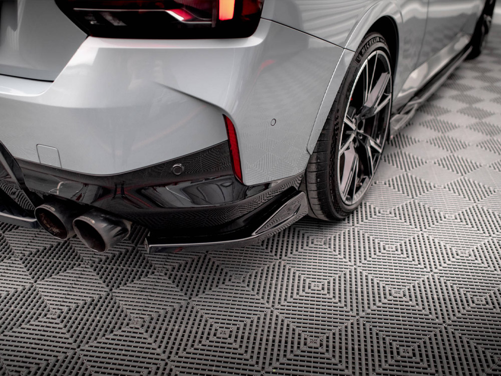 Rear Side Splitters V.1 BMW 2 Coupe M240i G42 - 3 
