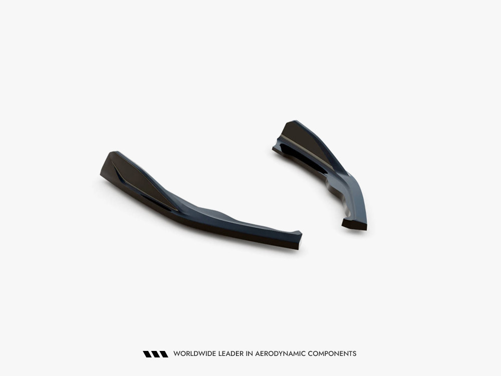 Rear Side Splitters V.1 BMW 2 Coupe M240i G42 - 5 