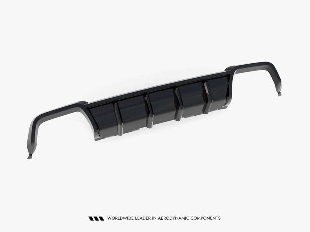 Rear Valance BMW X3 M F97 / F97 Facelift - 10 