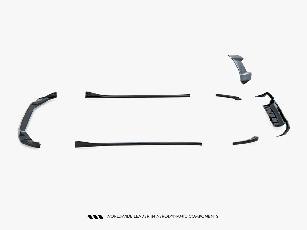 Full Body Kit BMW X3 M F97 Facelift - 23 