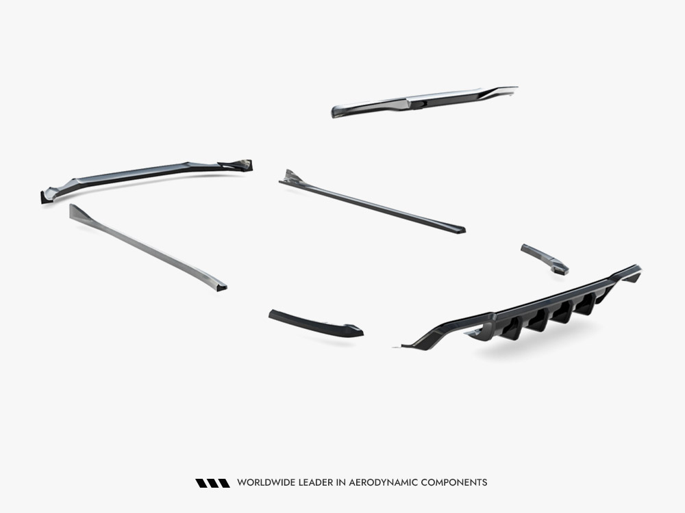 Full Body Kit BMW X3 M F97 Facelift - 24 