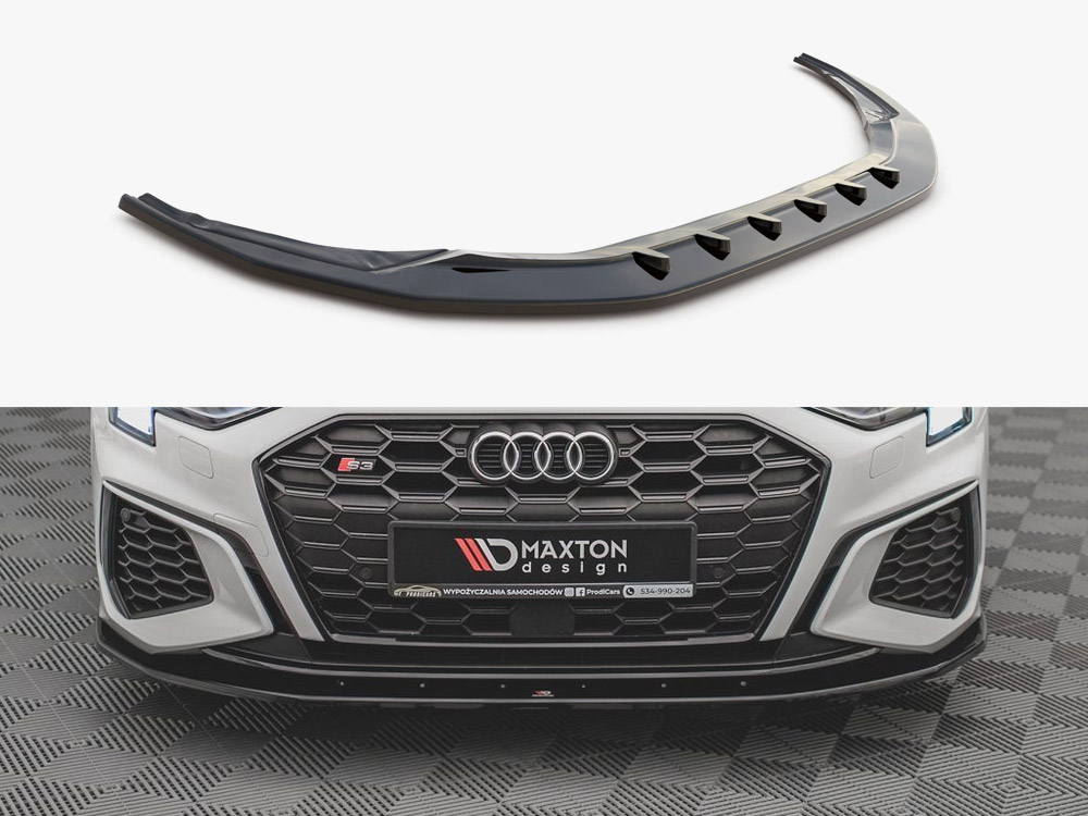 Front Splitter V.1 Audi S3 / A3 S-Line 8Y - 1 