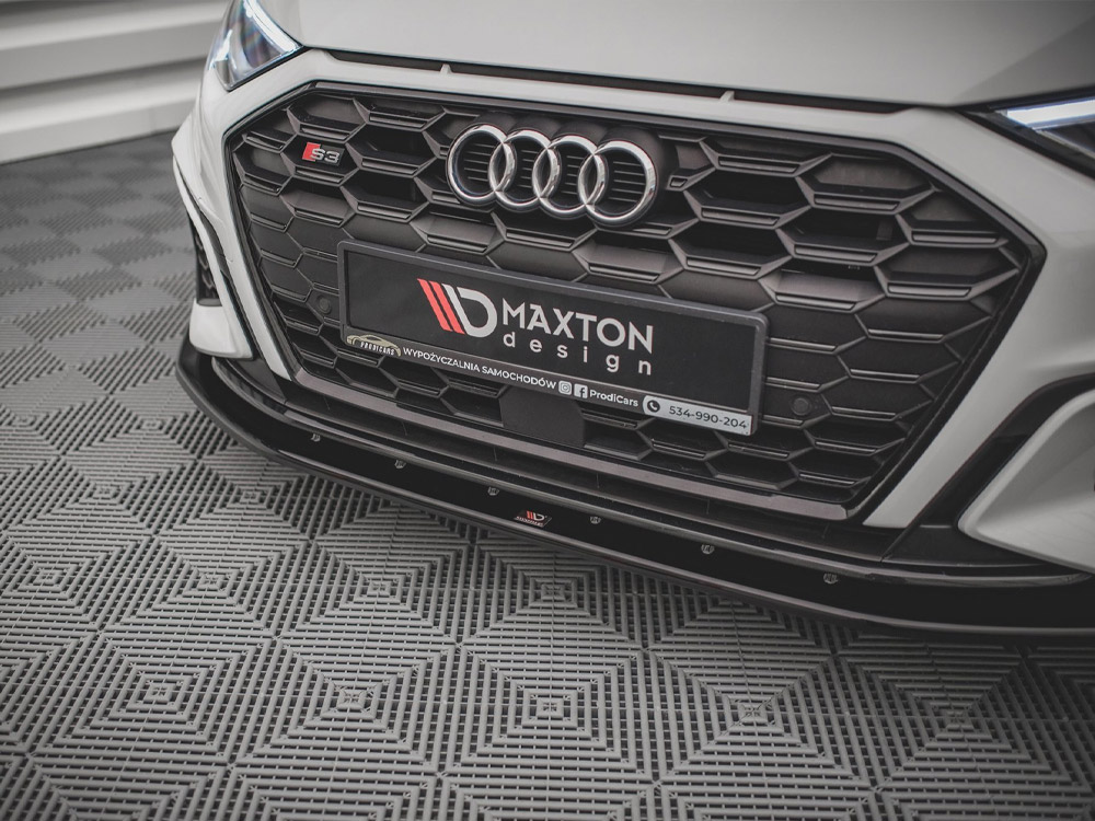 Front Splitter V.1 Audi S3 / A3 S-Line 8Y - 4 