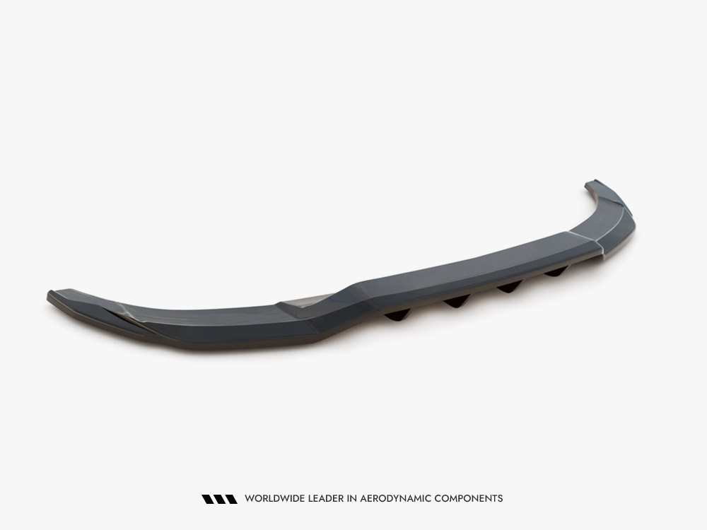 Rear Splitter (Vertical Bars) Audi A3 S-Line Sportback 8Y - 4 