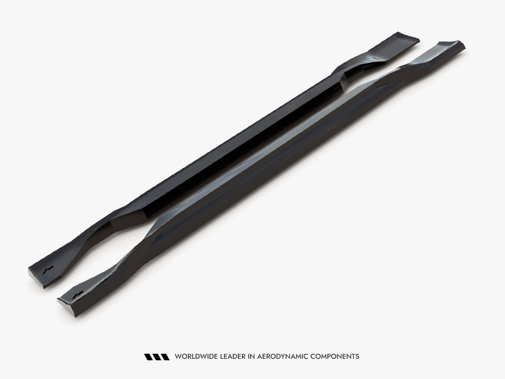 Side Skirts Diffusers Jeep Compass Limited Mk2 Facelift - 5 