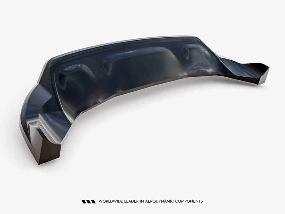 Rear Splitter (Vertical Bars) Jeep Compass Limited Mk2 Facelift - 5 