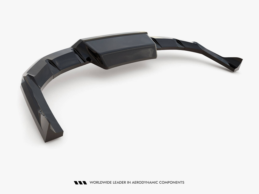 Rear Splitter (Vertical Bars) BMW iX M-Pack i20 - 6 