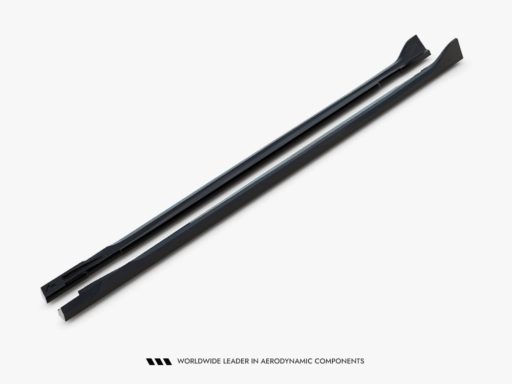 Side Skirts Diffusers BMW iX M-Pack i20 - 5 