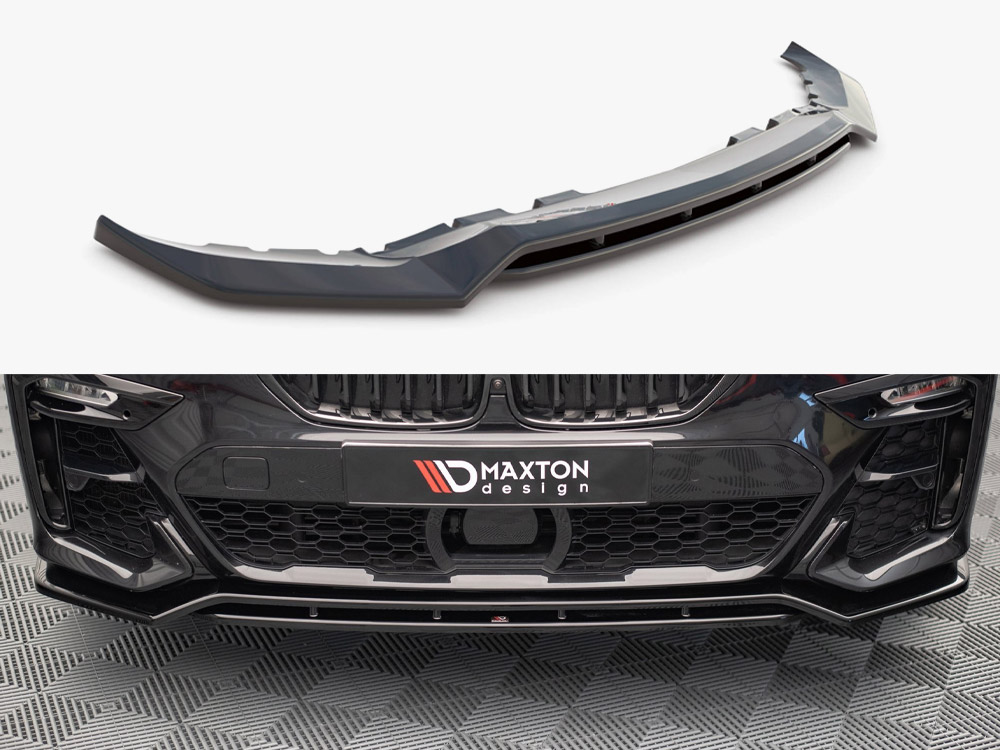 Front Splitter V.1 BMW X7 M-Pack G07 - 1 
