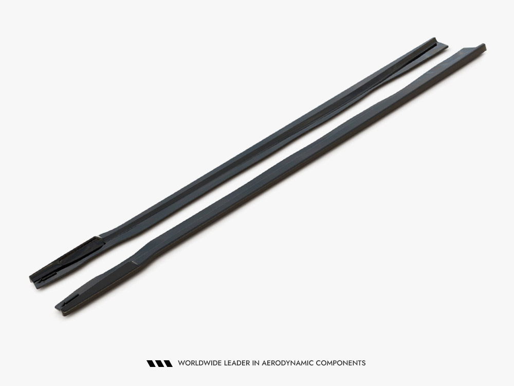Side Skirts Diffusers BMW X7 M-Pack G07 - 6 