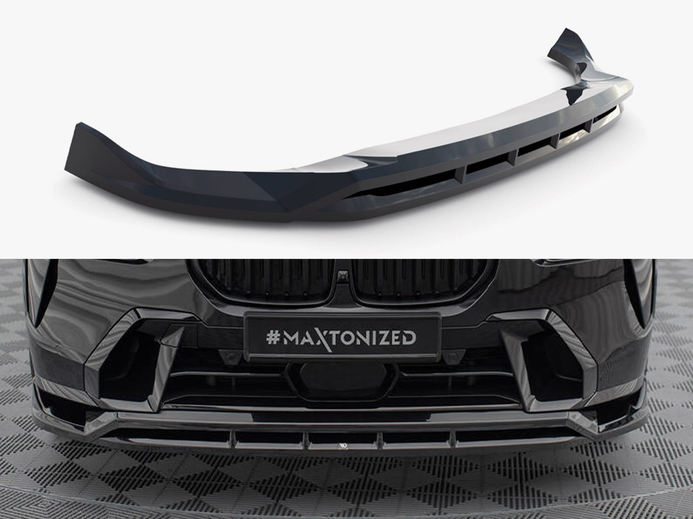 Front Splitter BMW X7 M-Pack G07 Facelift - 1 